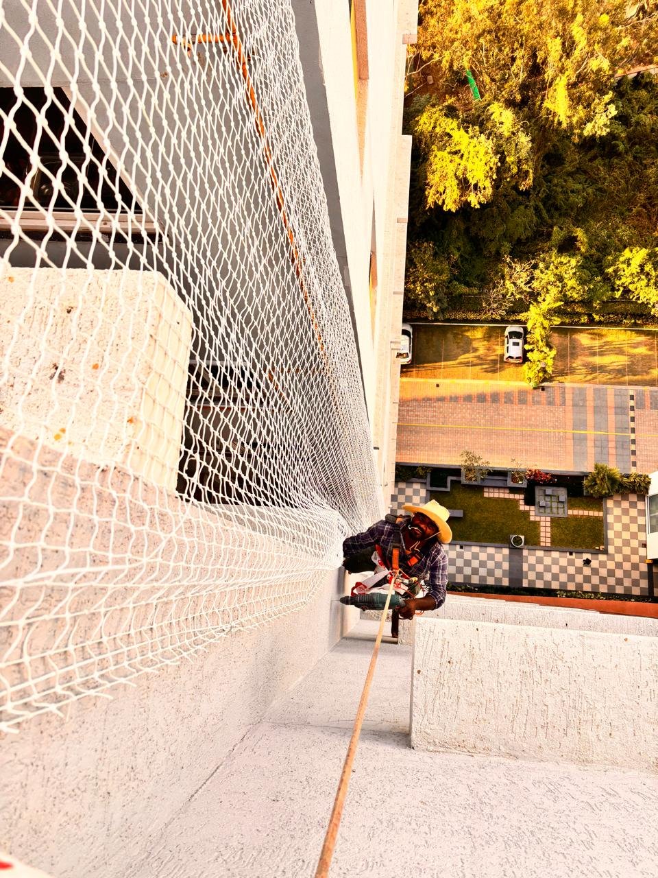 Best Duct Area Safety Nets in Ulsoor by Vikram Safety Nets